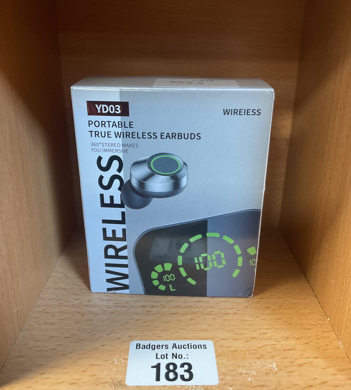 Yd03 portable true wireless earbuds