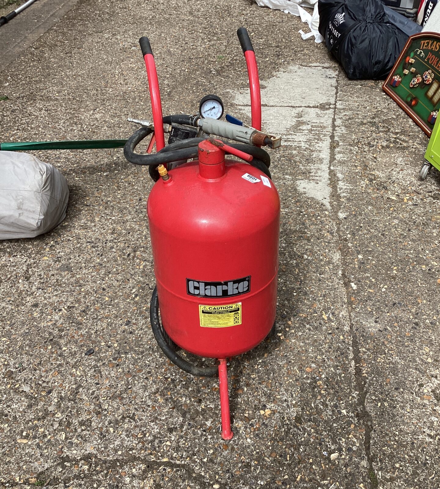 Clark acetylene torch gas welder