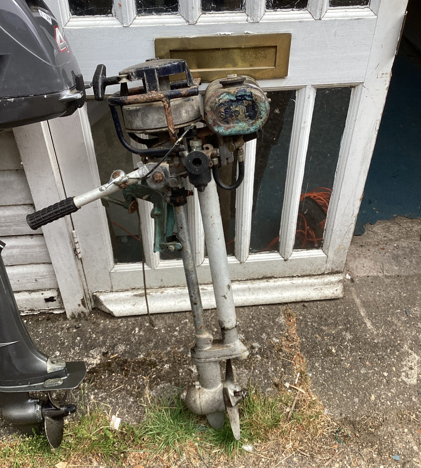 British seagull outboard motor