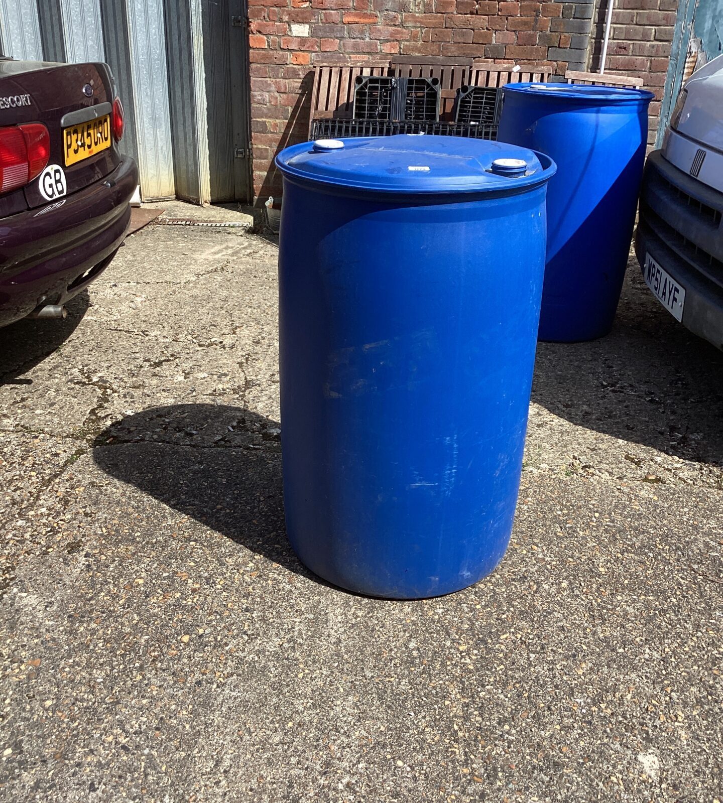 Plastic Water Butt