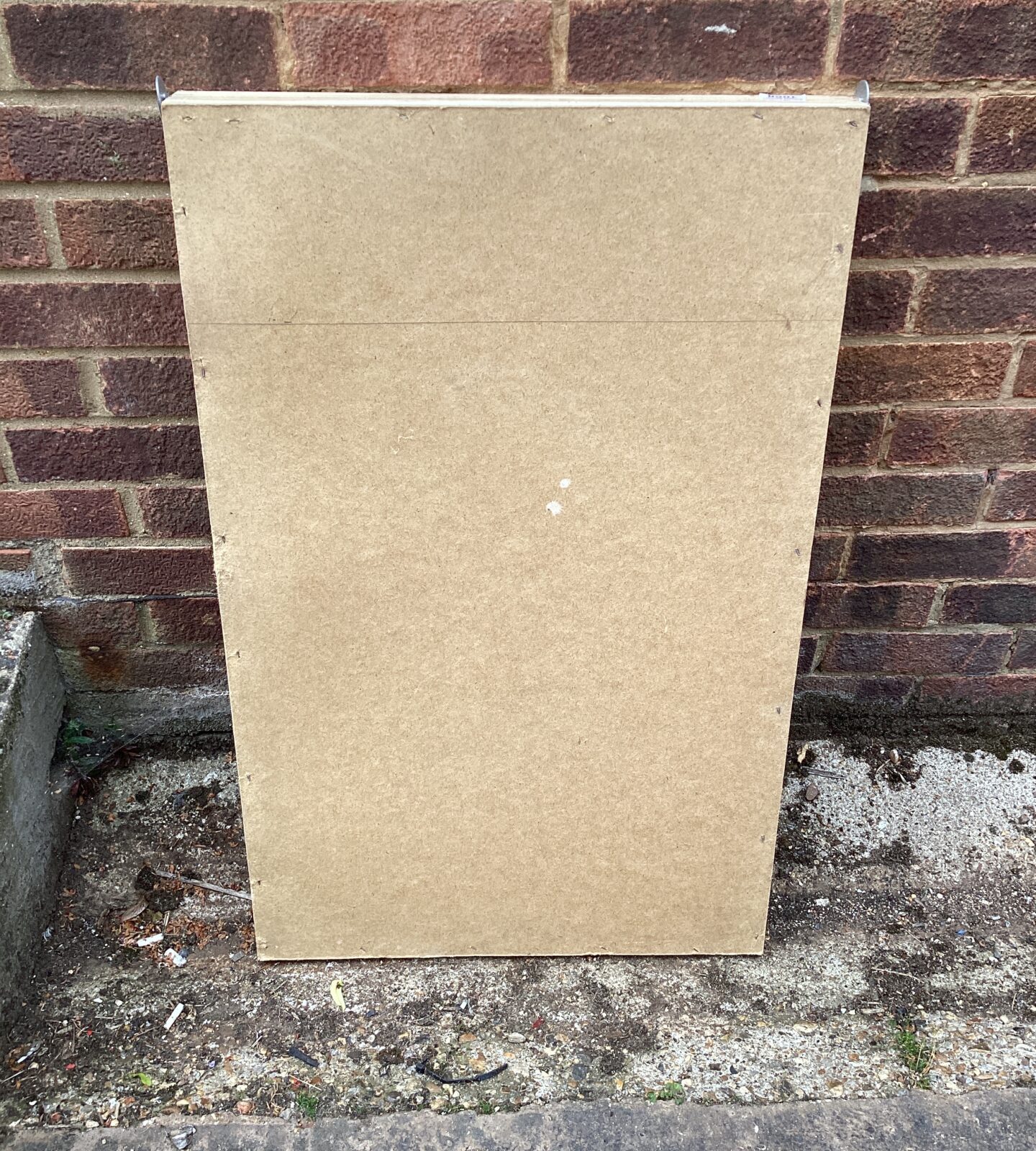 Folding pasting table