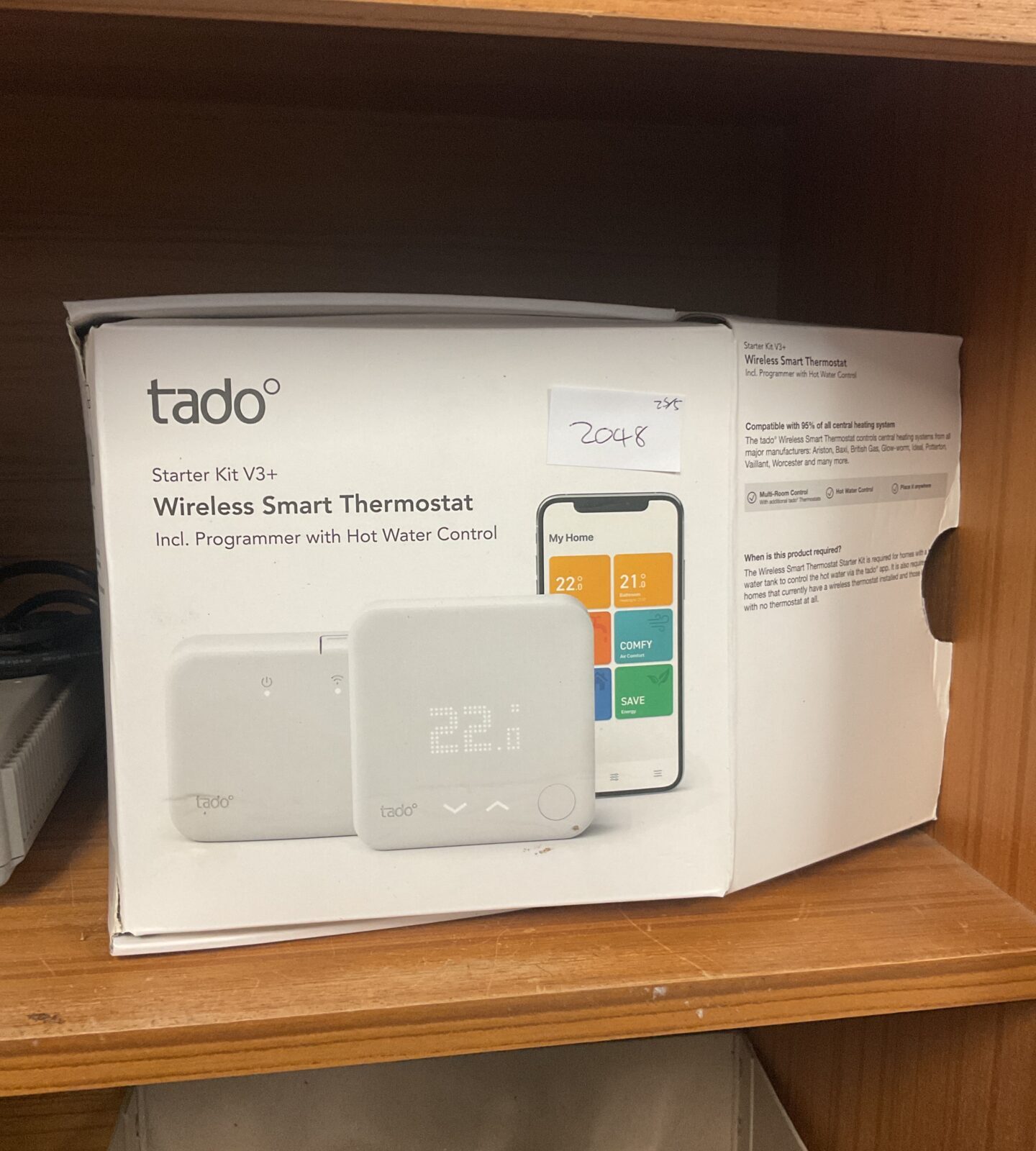 Tado starter kit v3+ smart thermostat