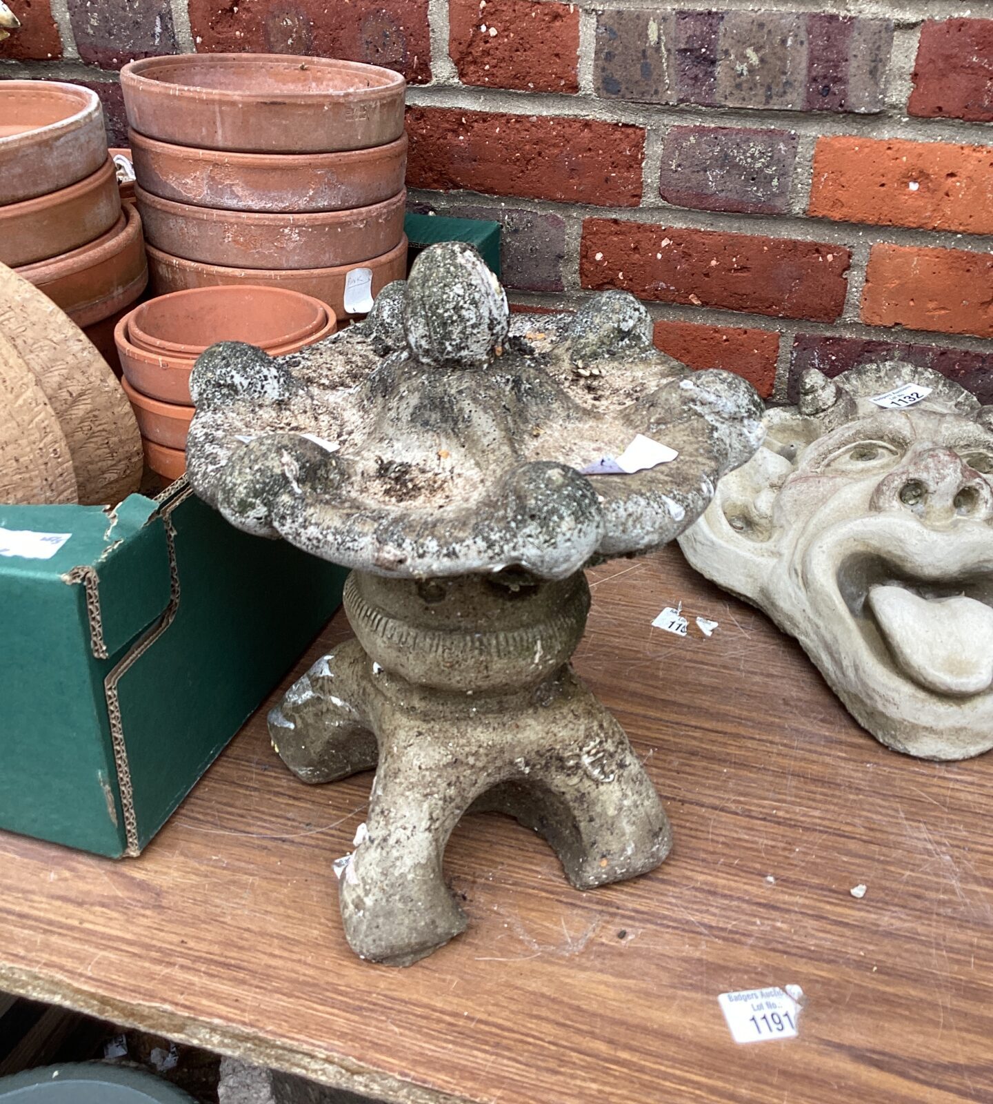 Chinese garden ornament