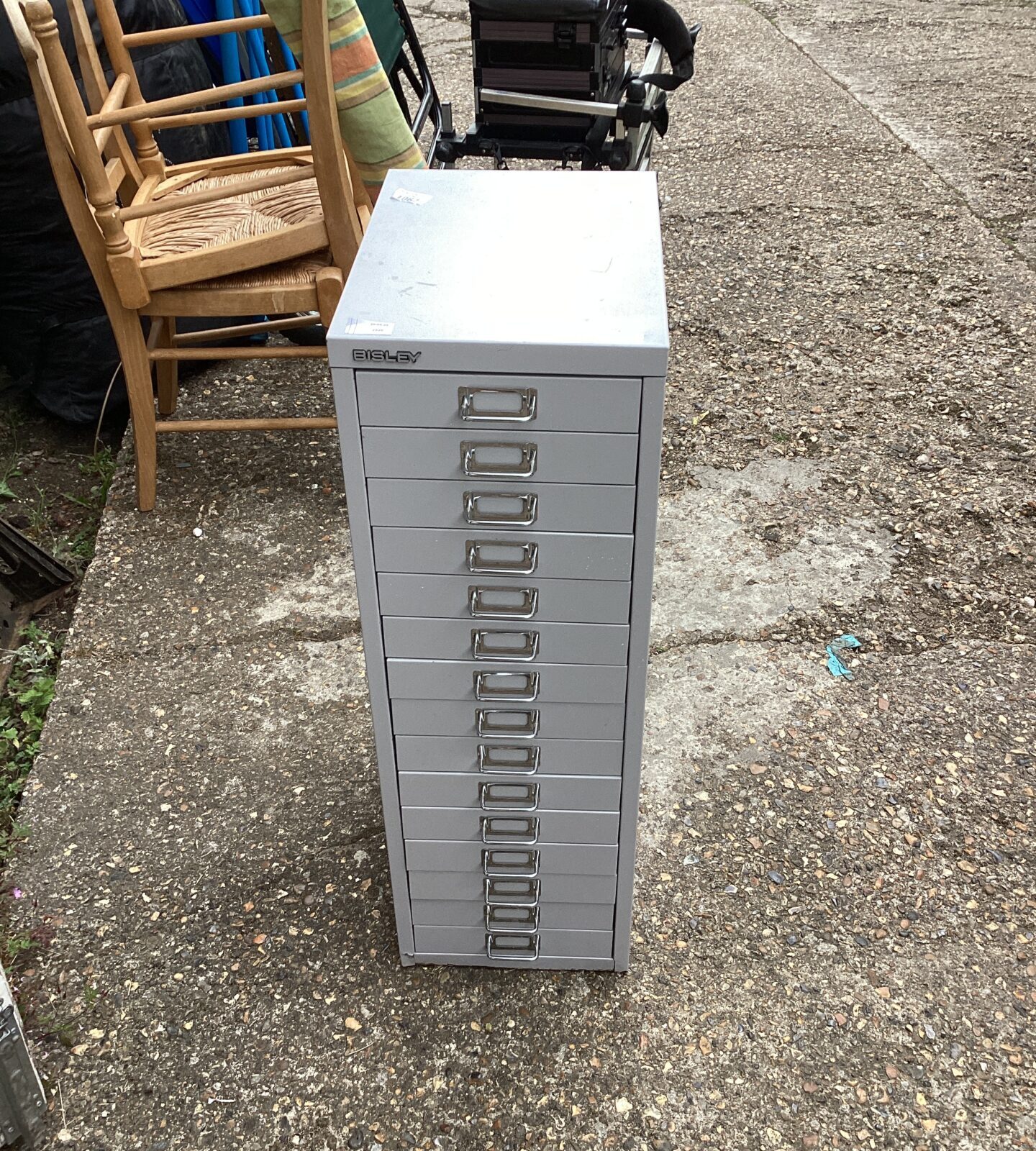 Bisley engineering cabinet