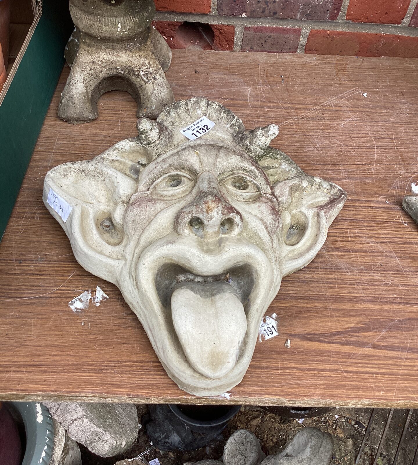 Green Man wall ornament