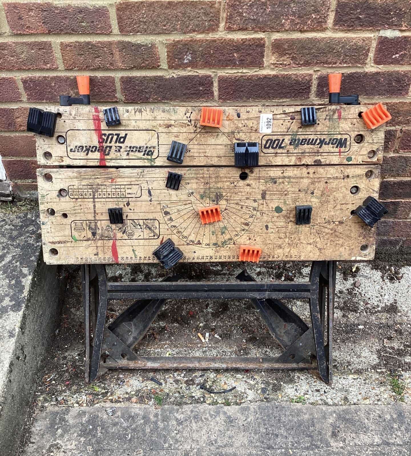 Black & decker workmate 700
