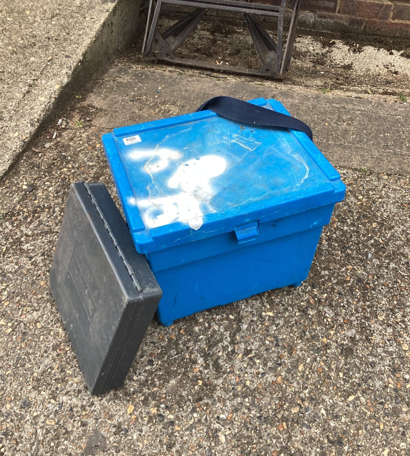 Shakespeare fishing tackle box with other Shakespeare box