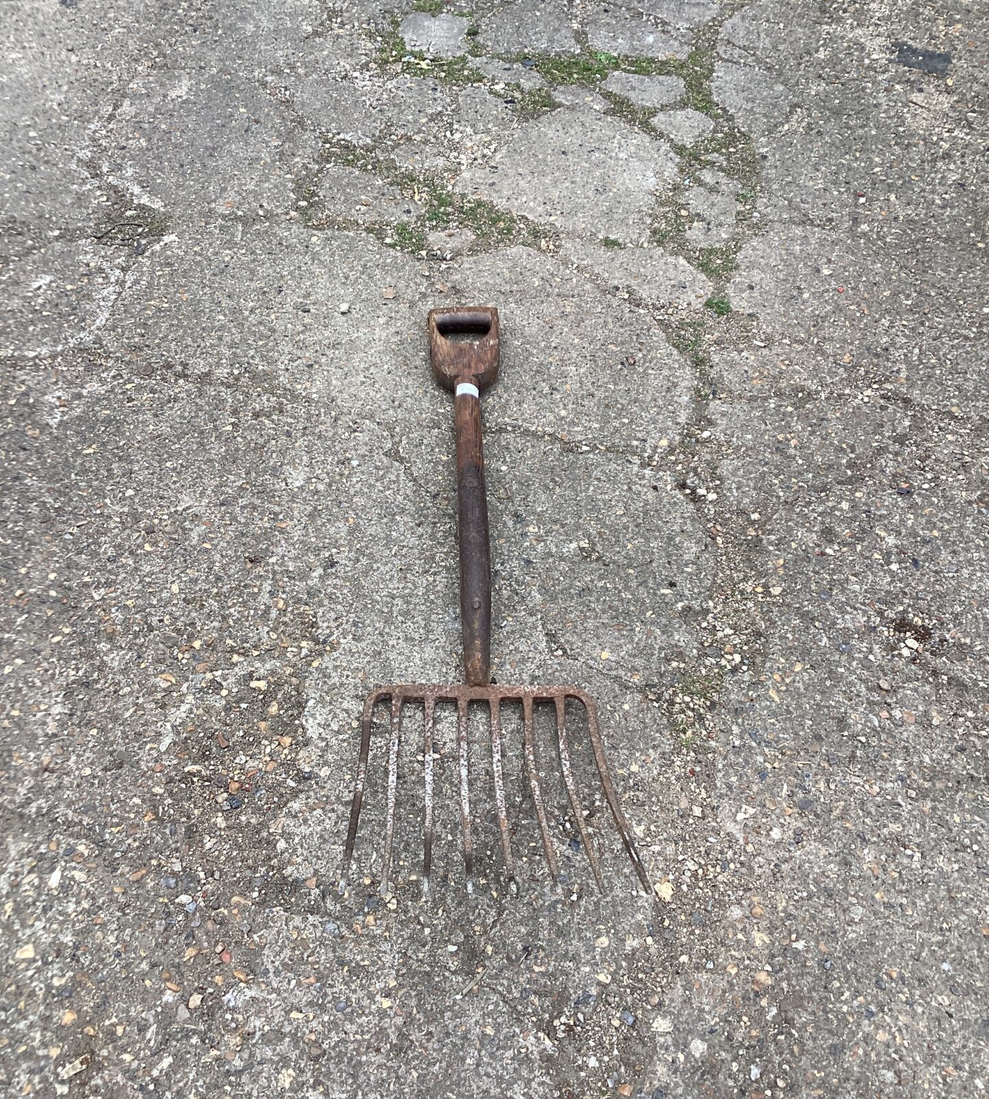 Vintage Muck Fork