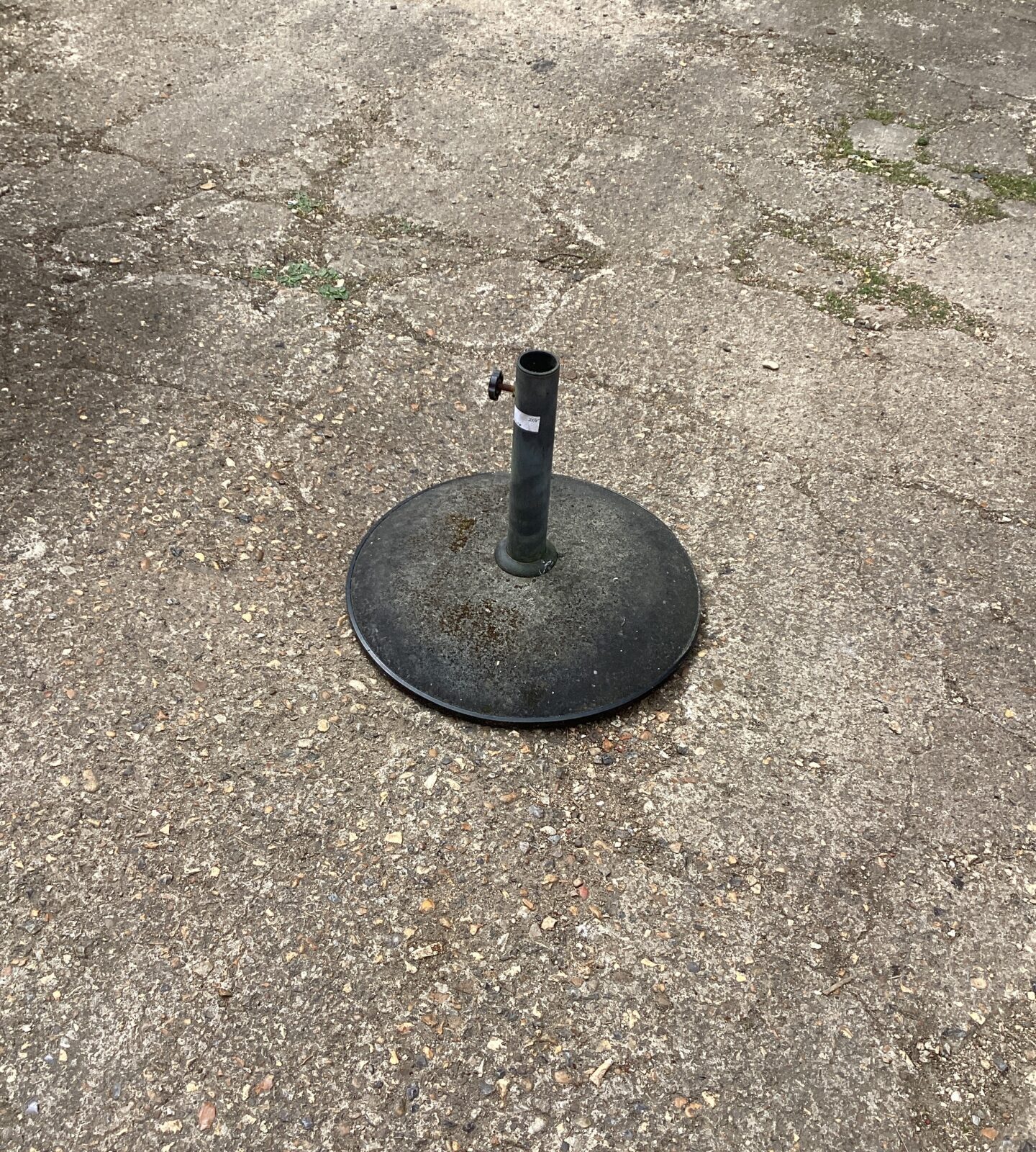 Metal Parasol base