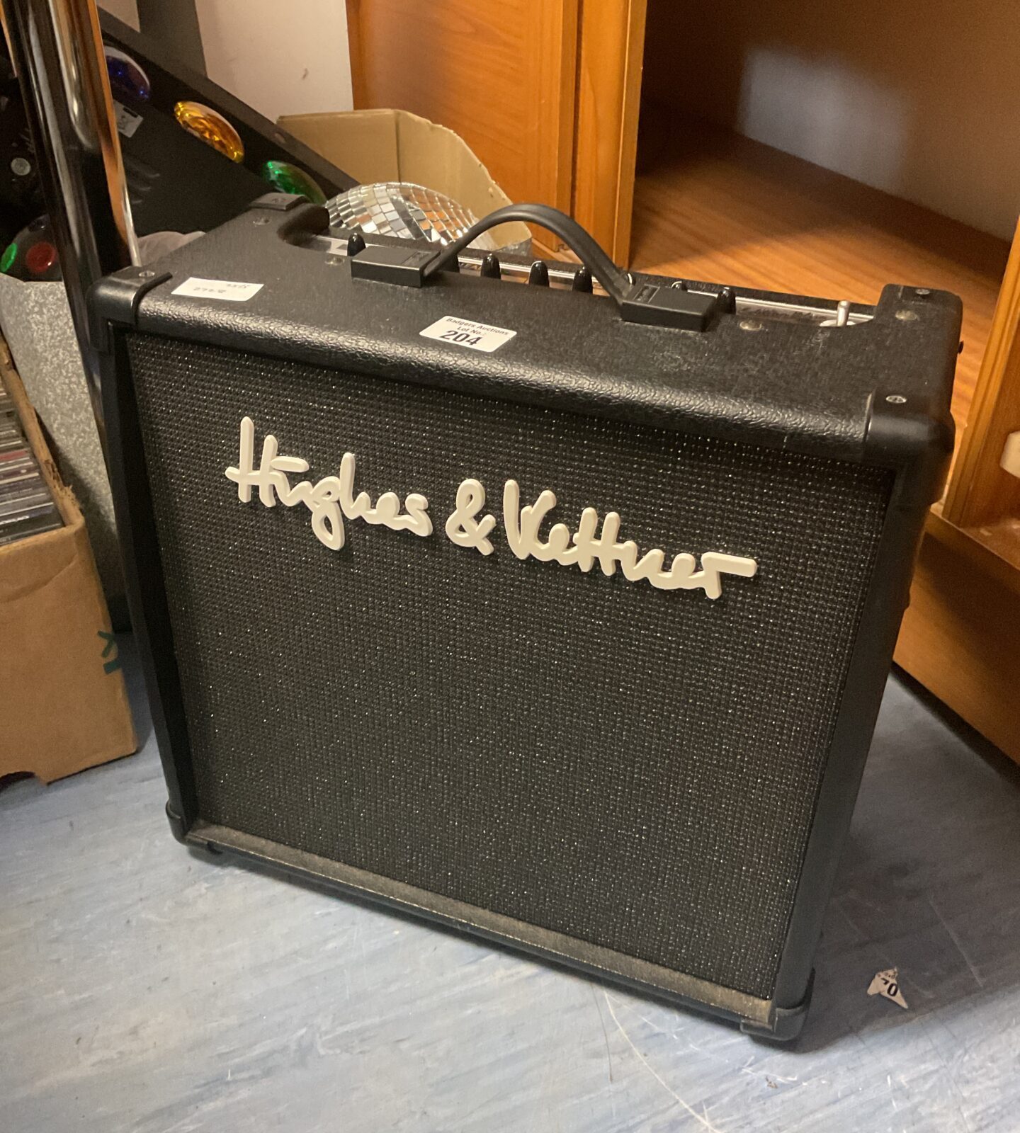 Hughes & vettner edition blue guitar amp