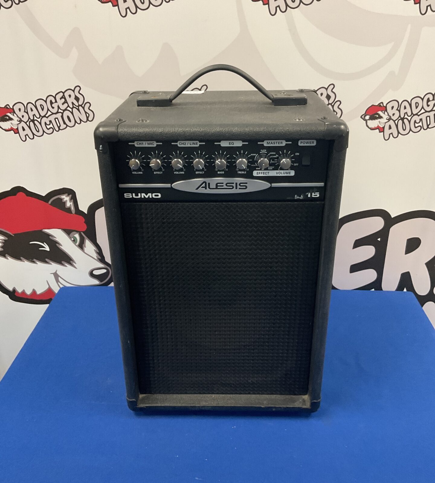 Alesis sumo 15 pa speaker