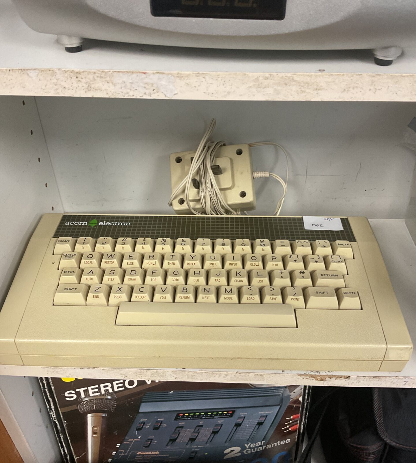 Acorn electron retro computer