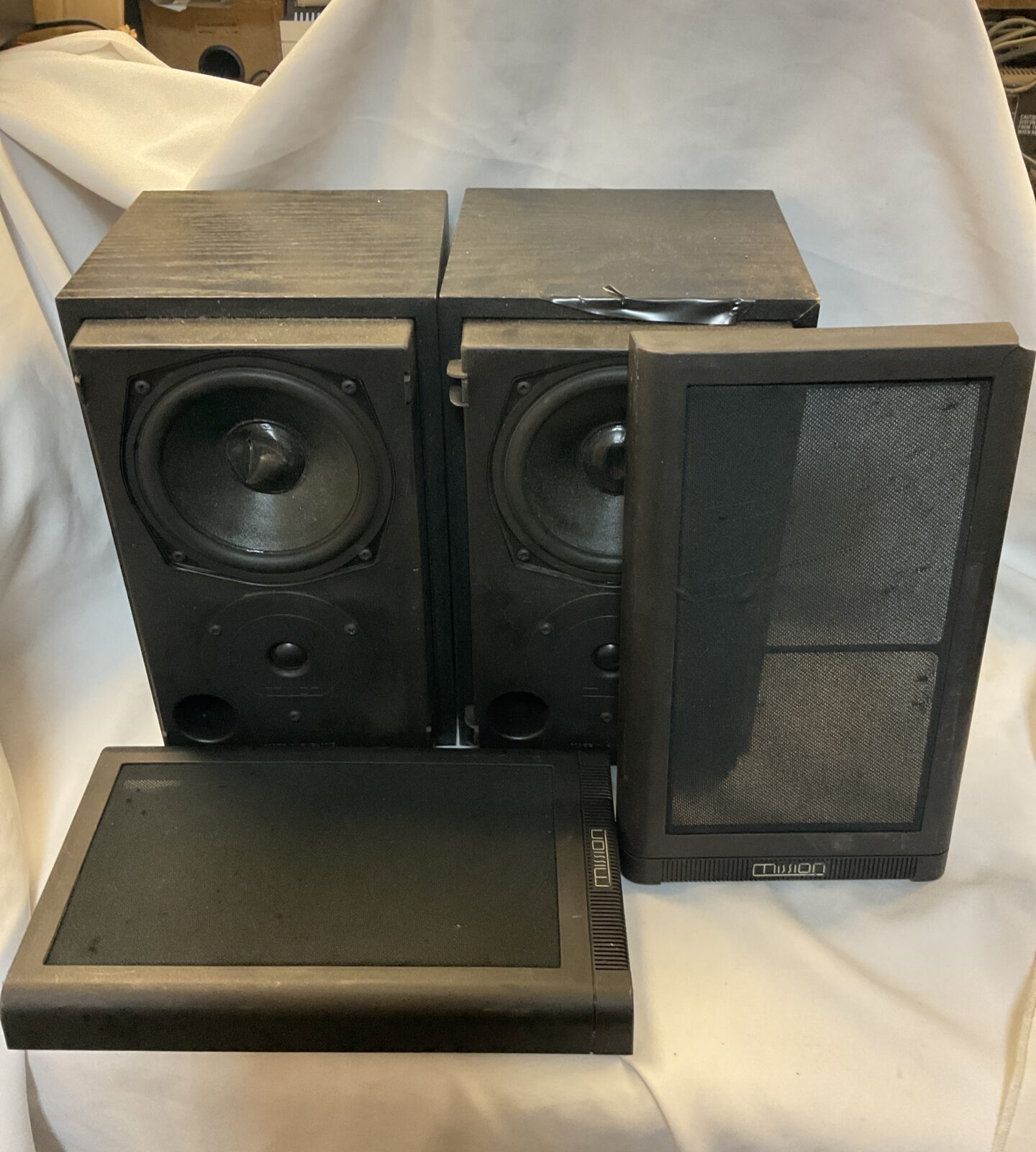 Pair of mission 760 speakers
