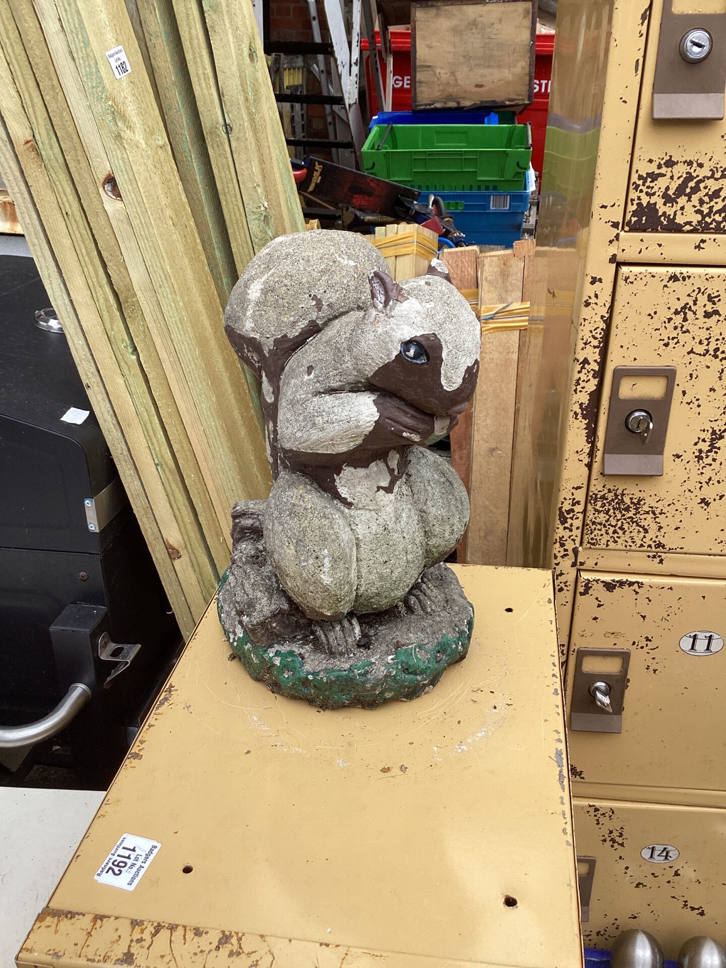 Squirrel Garden ornament