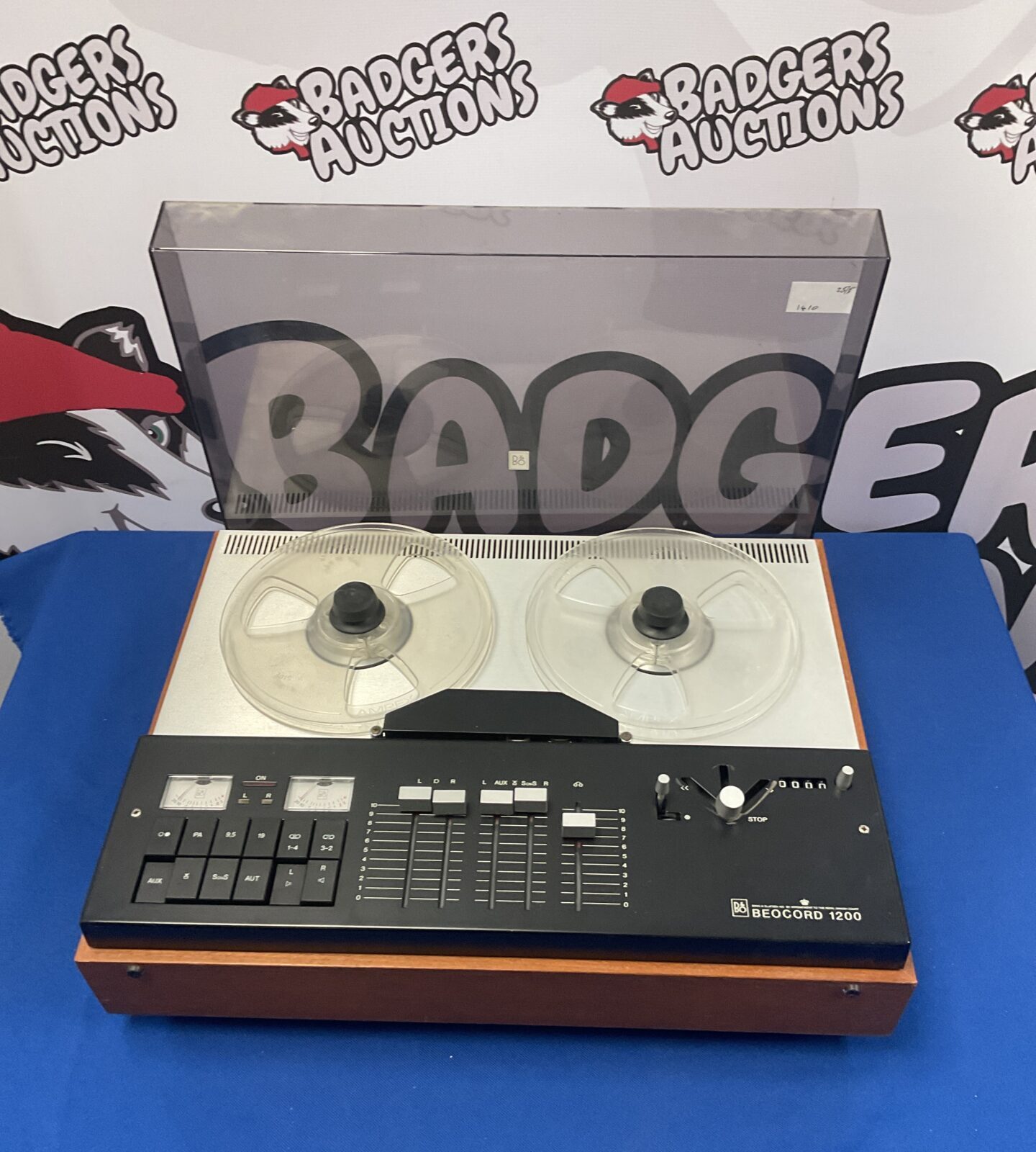 Bang & olufsen beocord 1200 reel 2 reel tape recorder