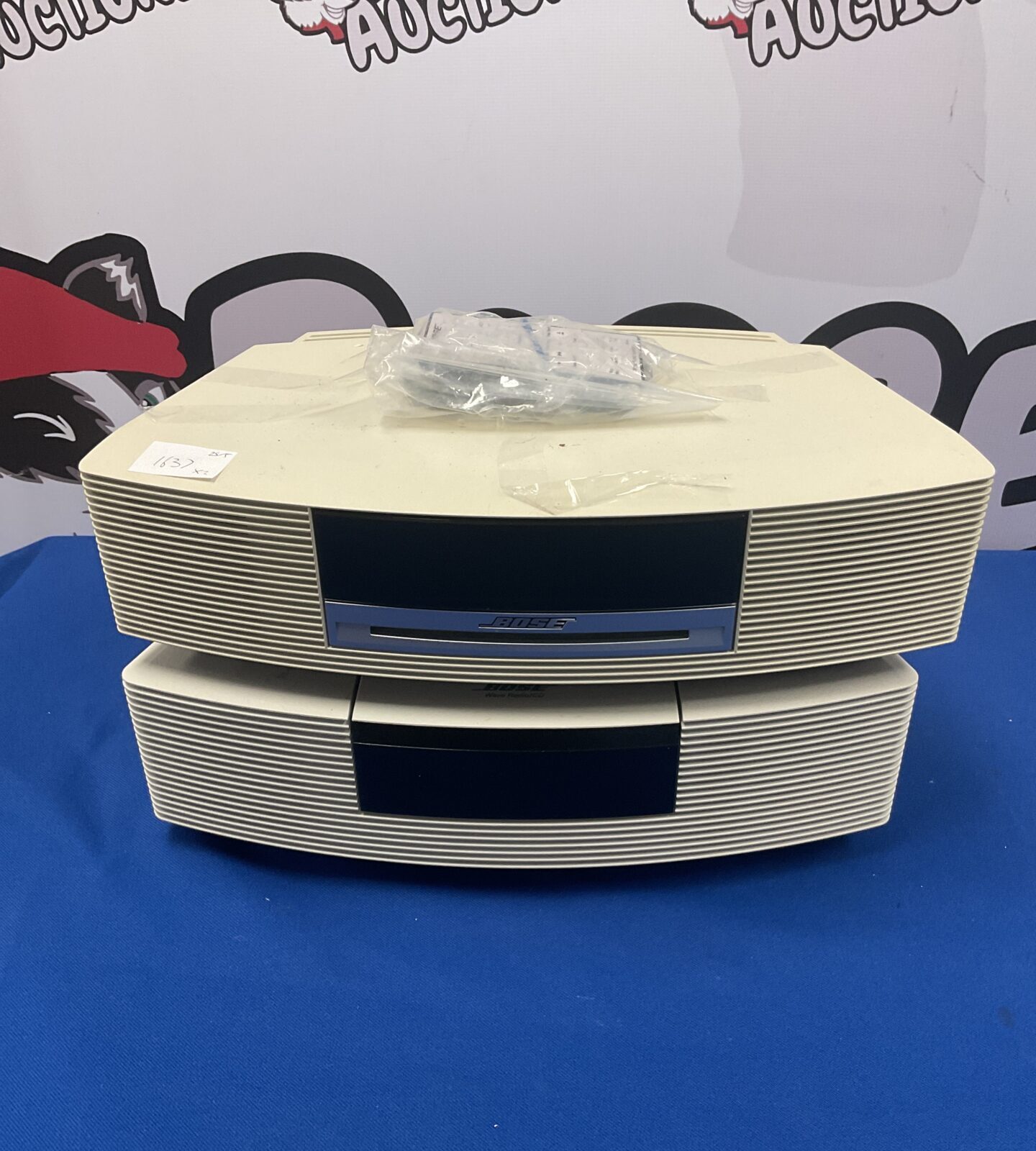 Bose wave radio cd players with remotes