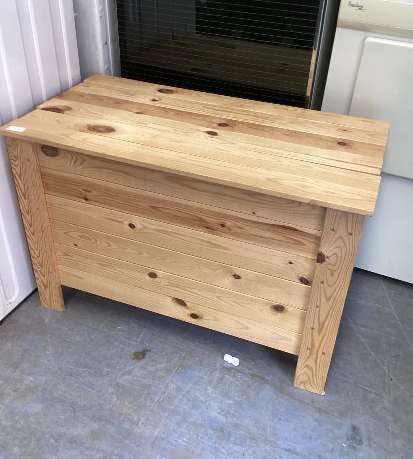 Pine chest
