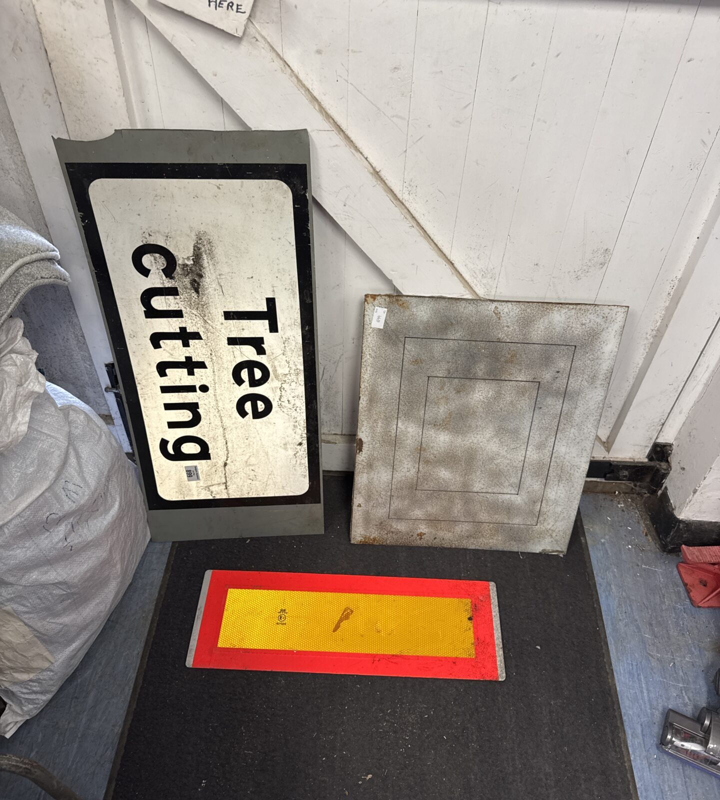 Three signs inc tree cutting