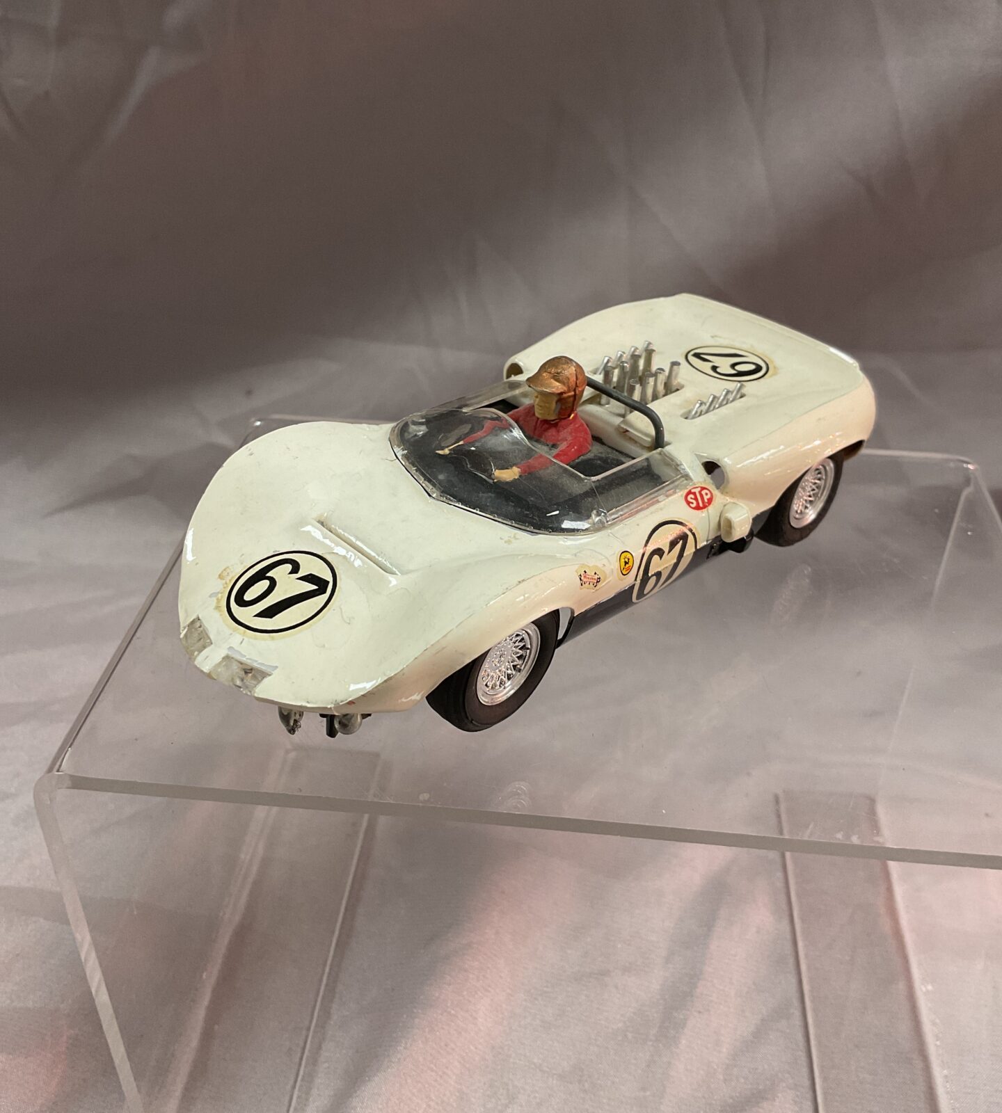 vintage usa cox chapperel slot car