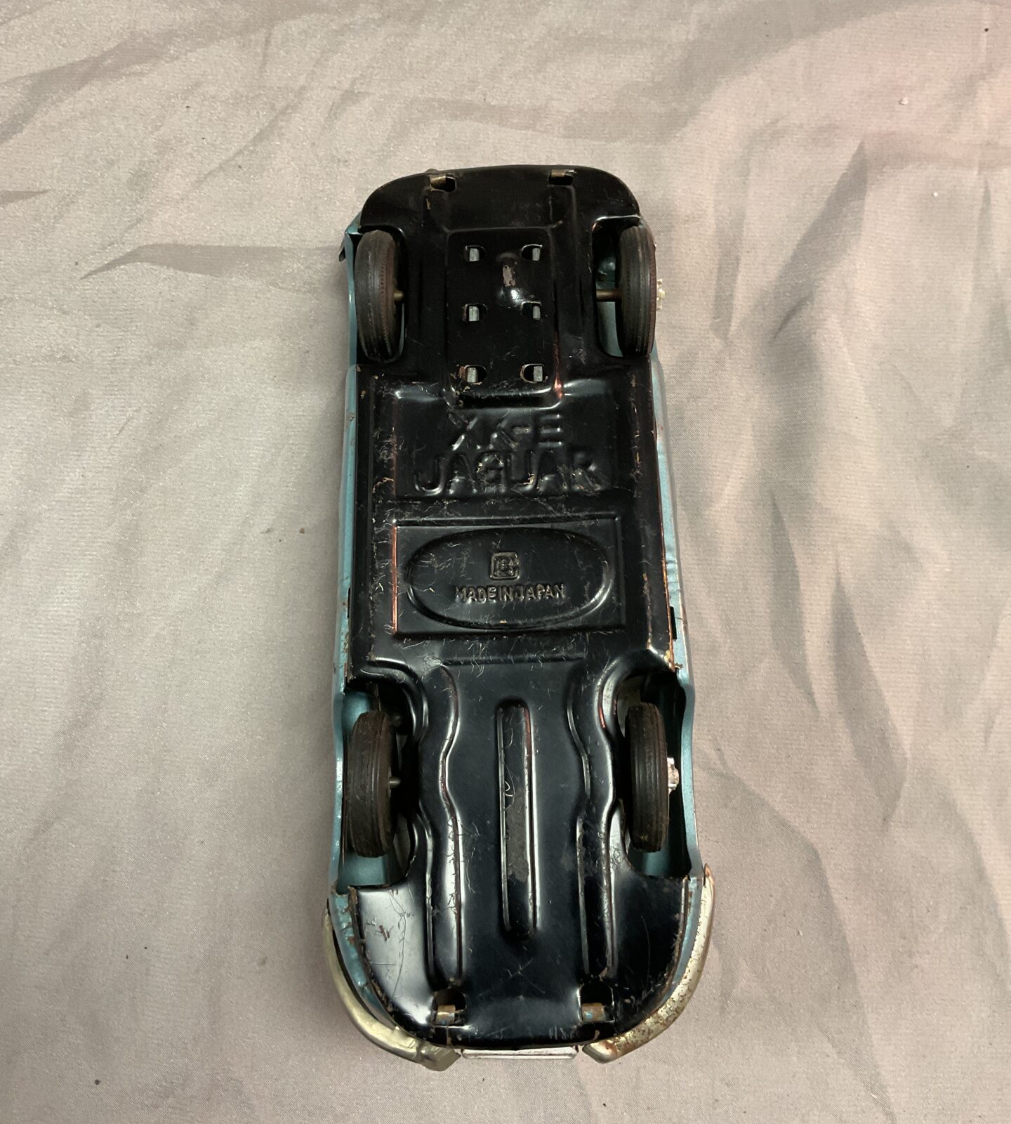 japanese tin jaguar xk-e car - Image 2