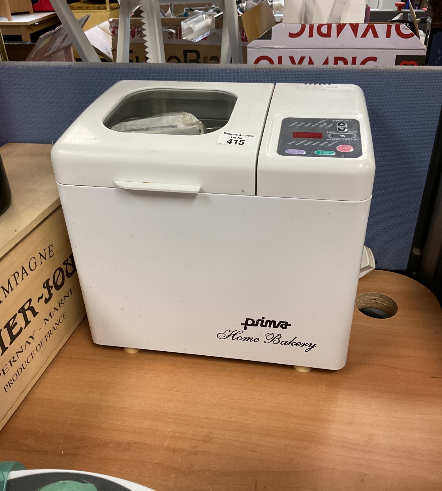 Prima home bakery breadmaker