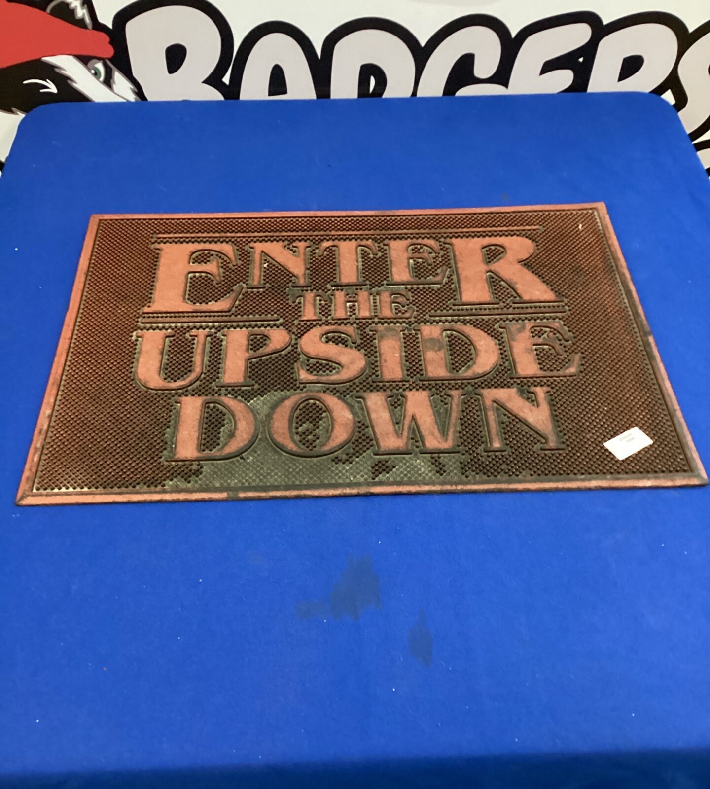 Stranger things door mat