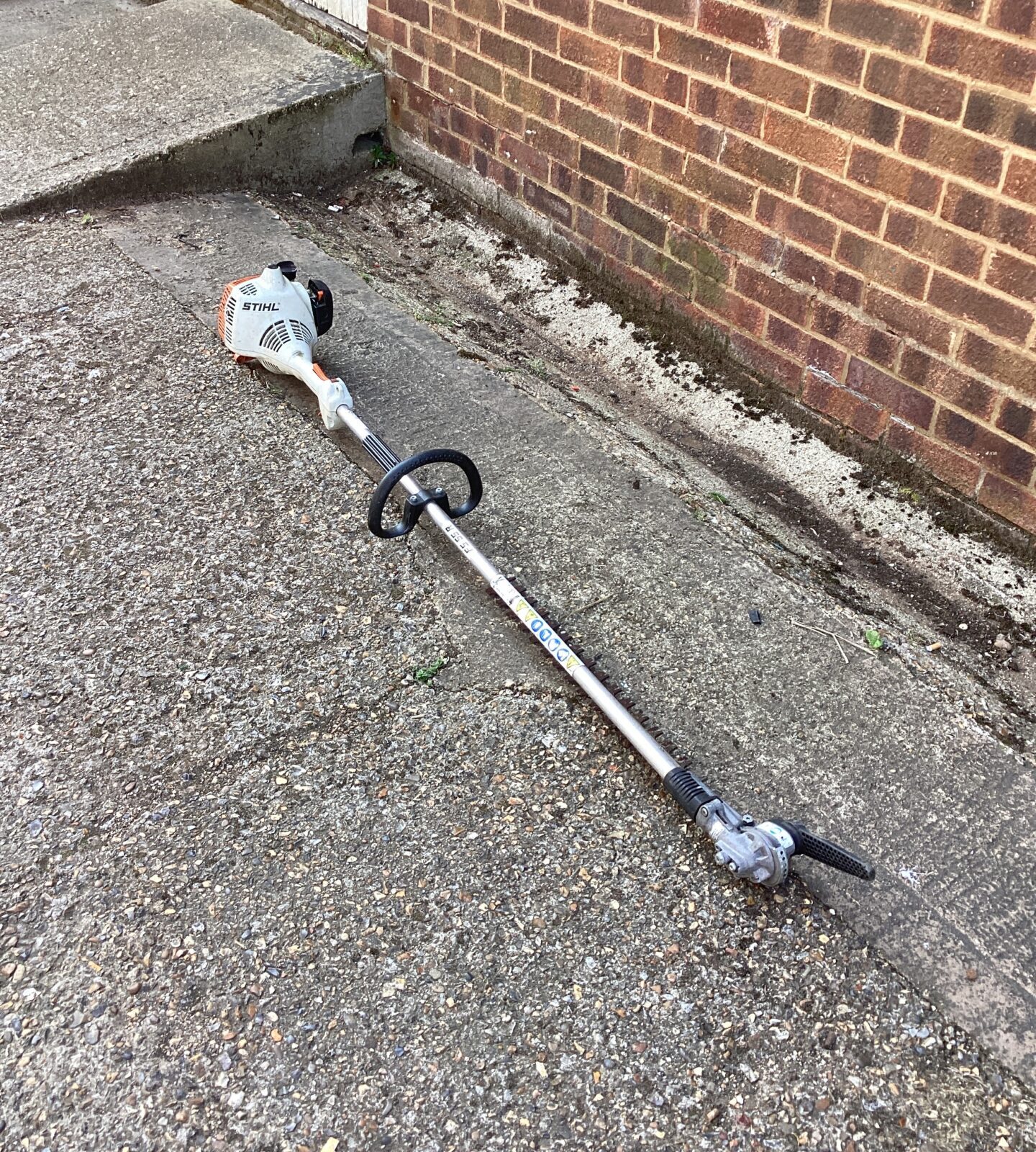 Stihl FS55R petrol Hedge Cutter sold as seen