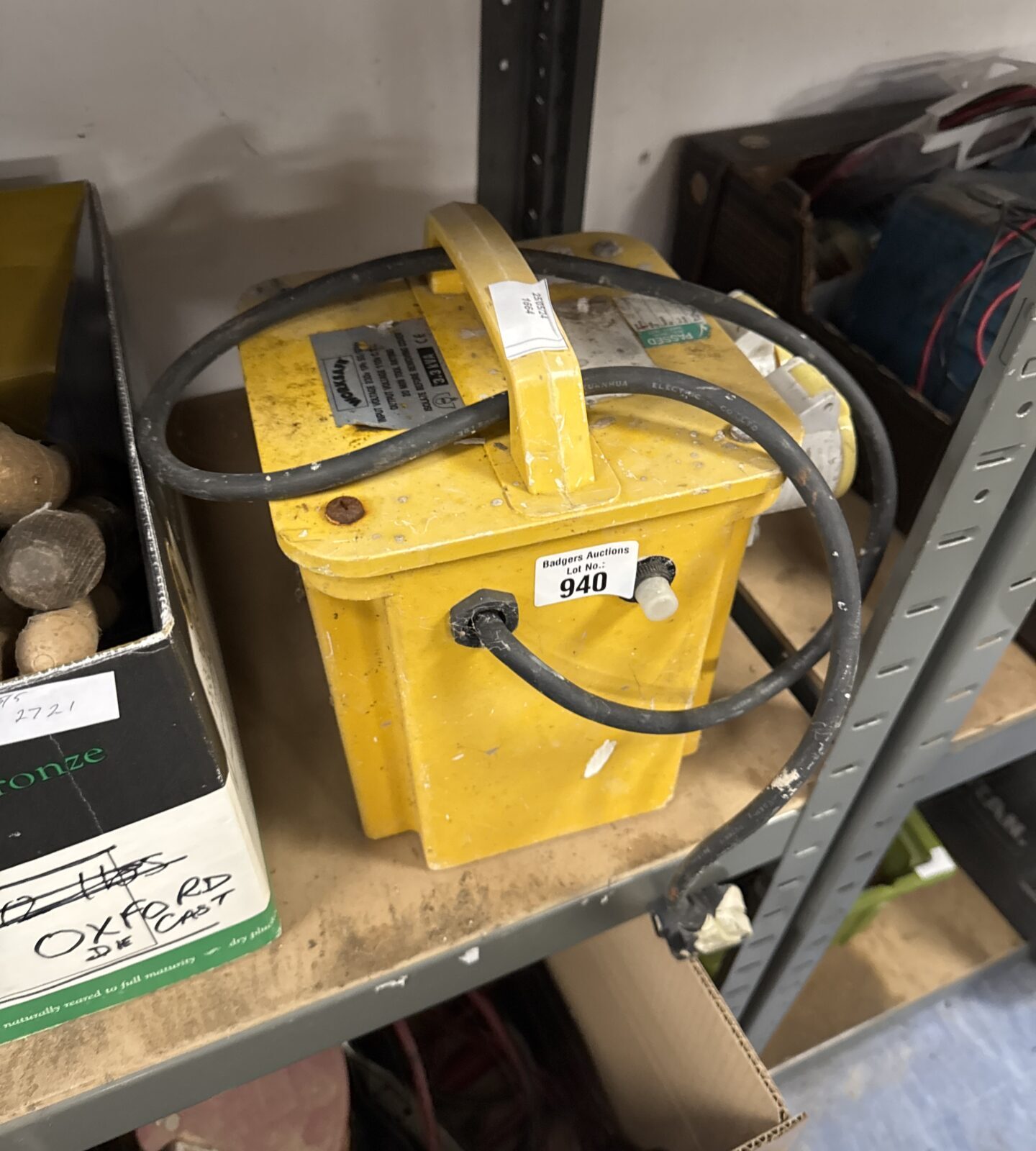 Worksafe two gang transformer block - untested