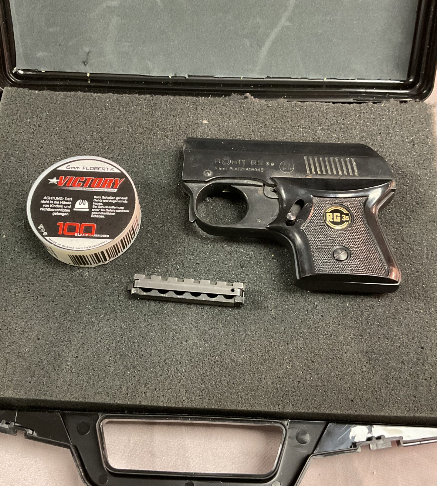 Rohm Starter pistol with blanks