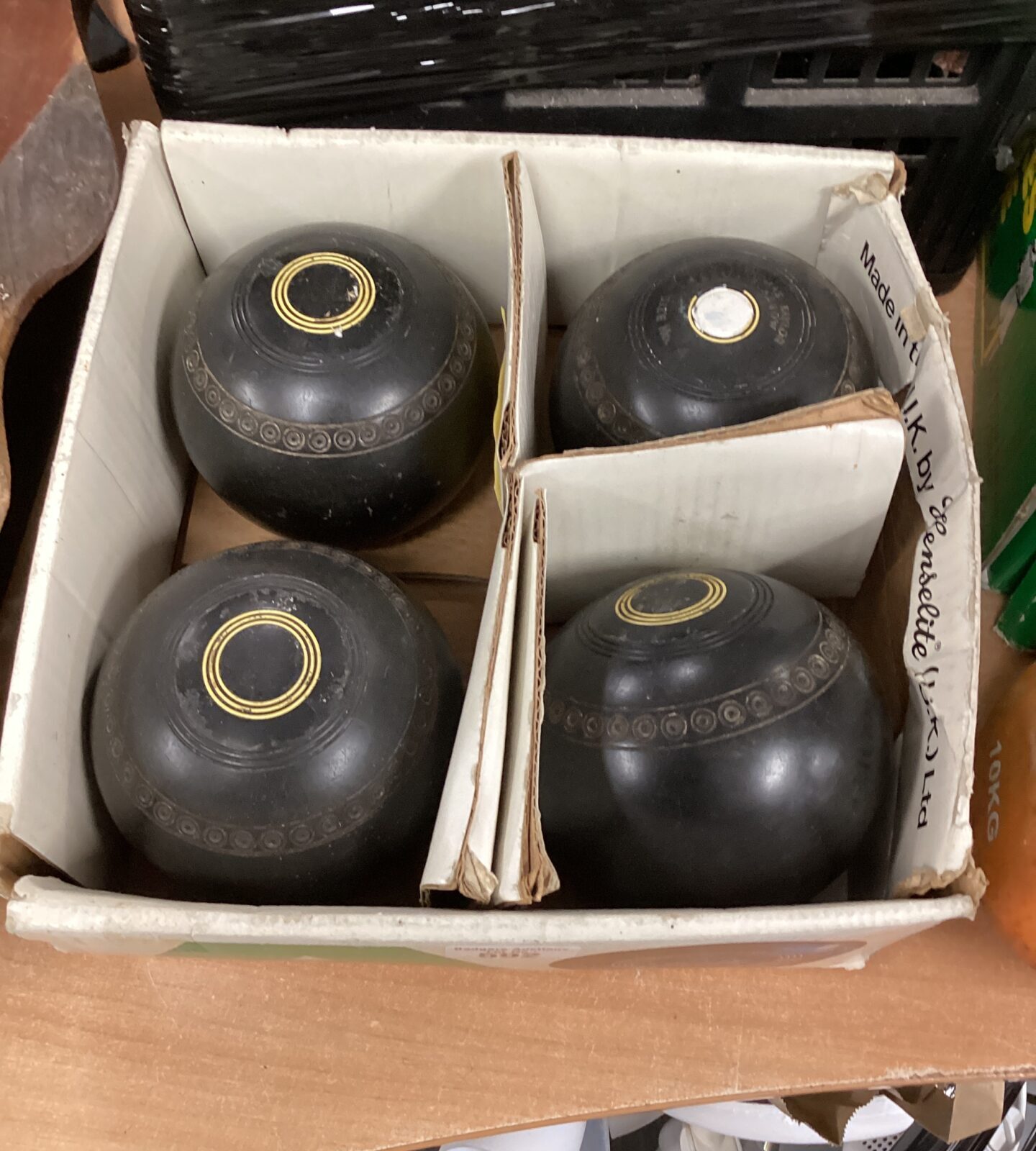 Set of Almark Bowling Bowls