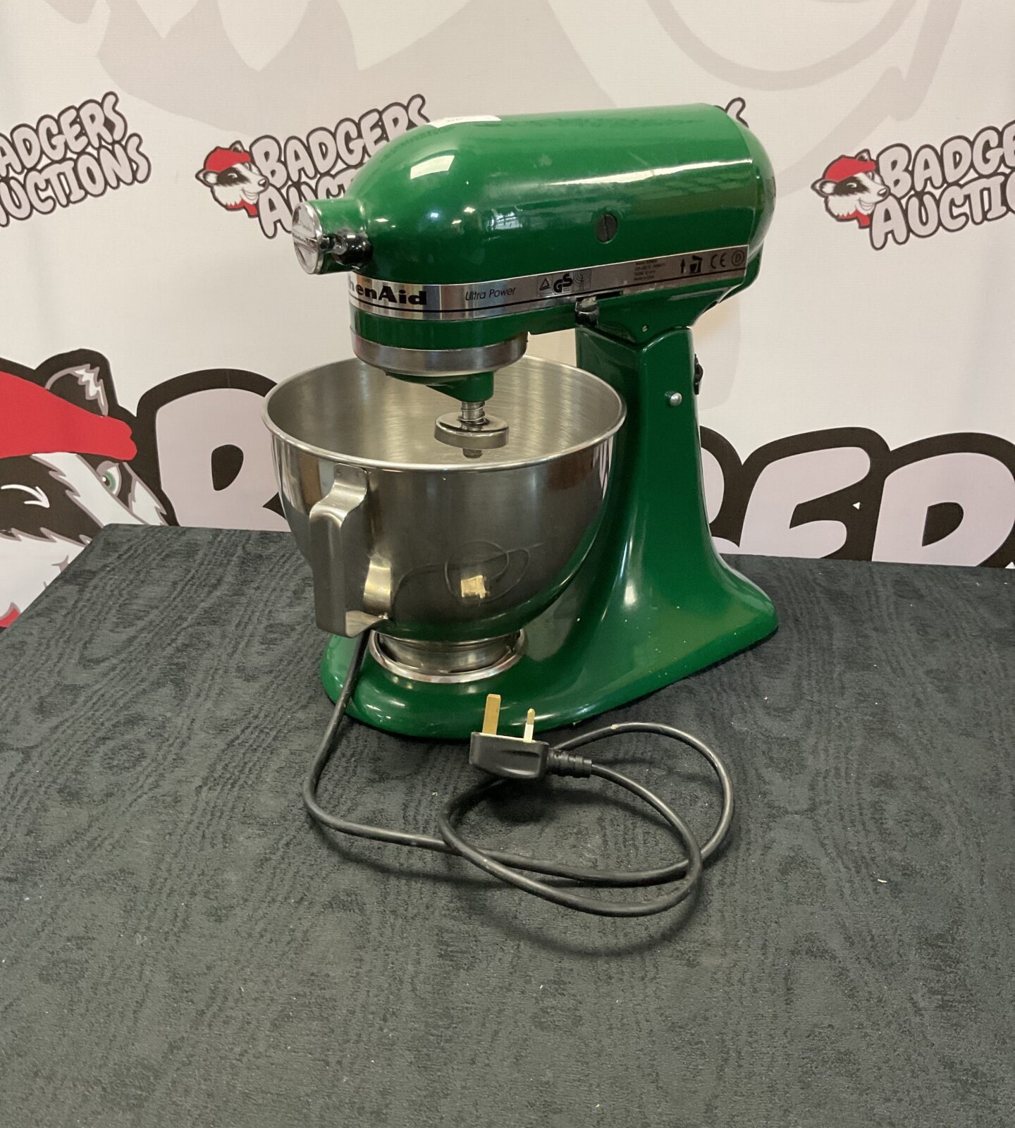 Kitchenaid food mixer tested working without attachments