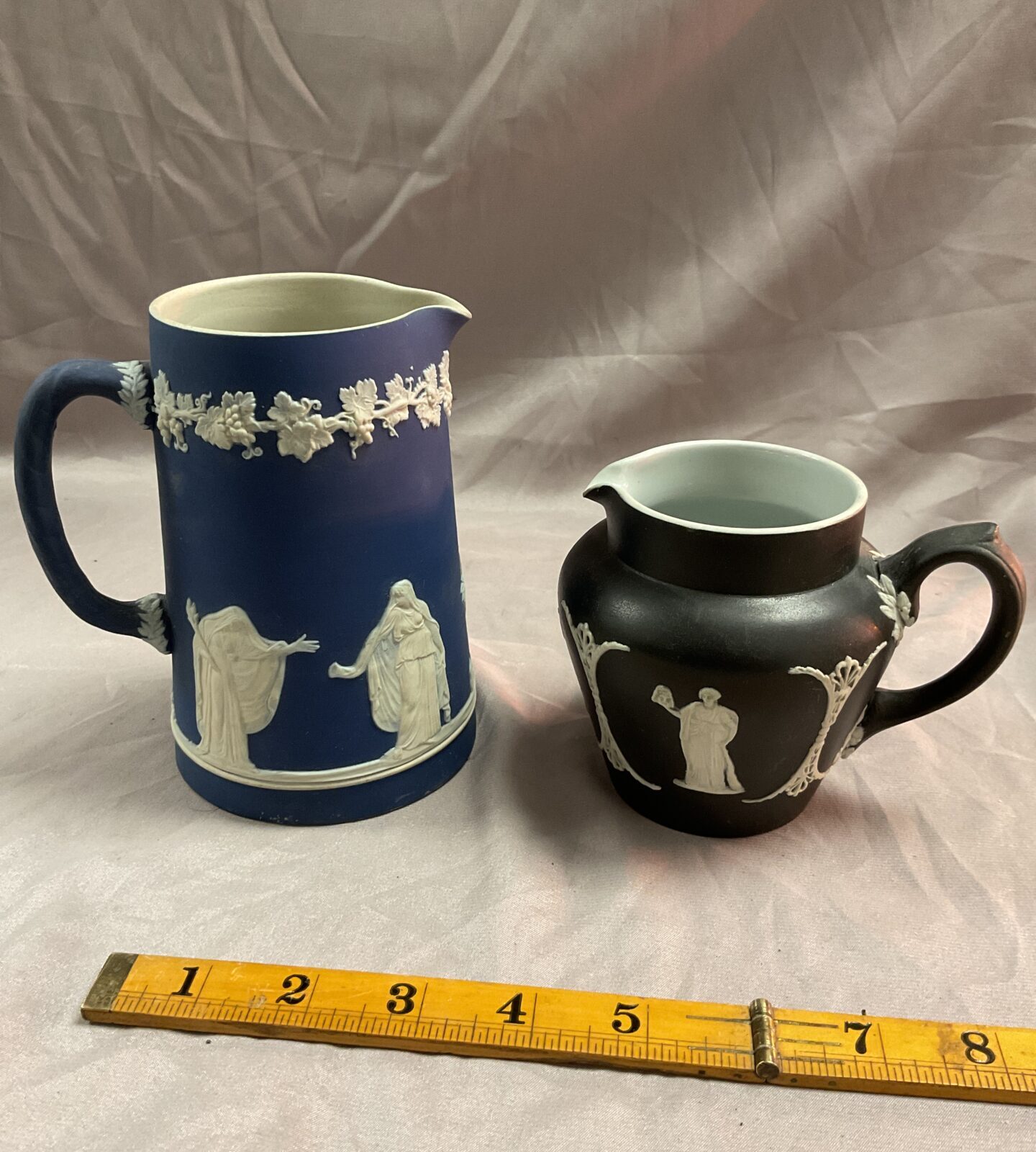 Vintage Adam’s and Dudson Jasperware Jugs