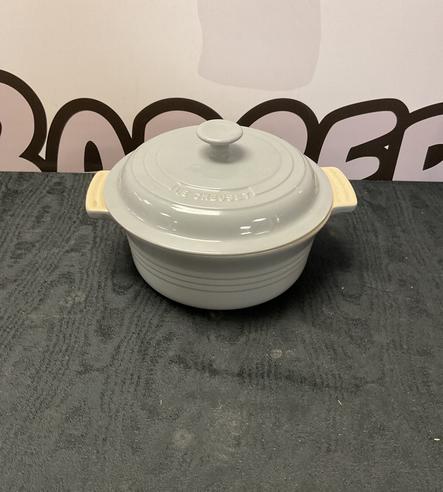 Le crueset casserole dish
