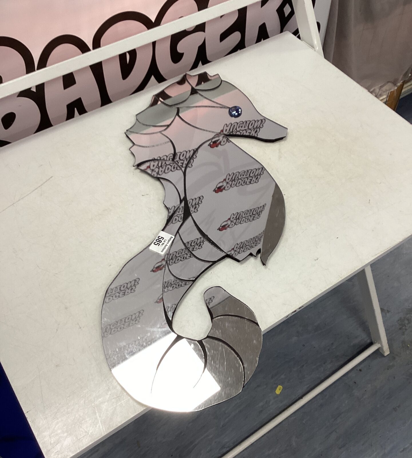 Seahorse Mirror