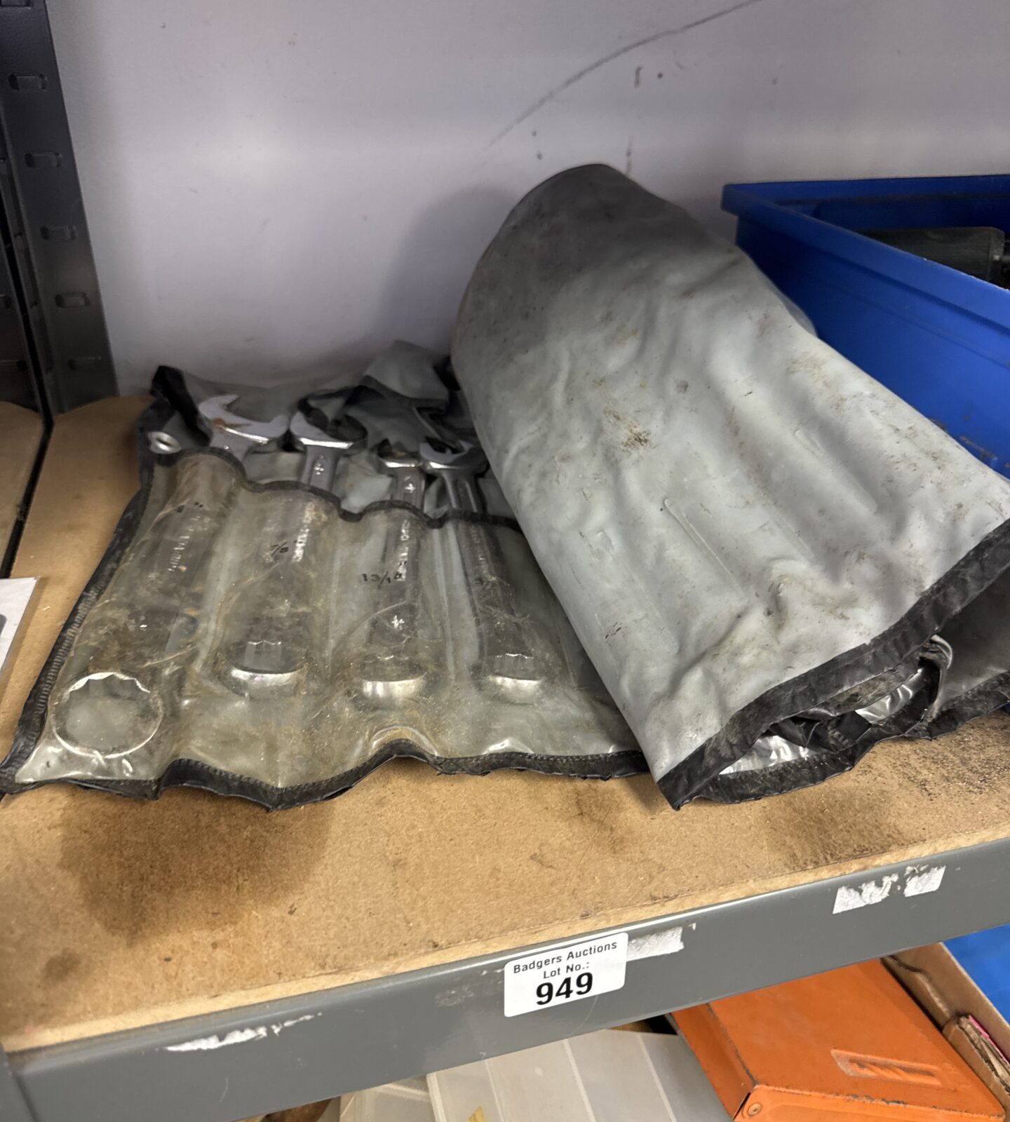Roll of imperial spanners