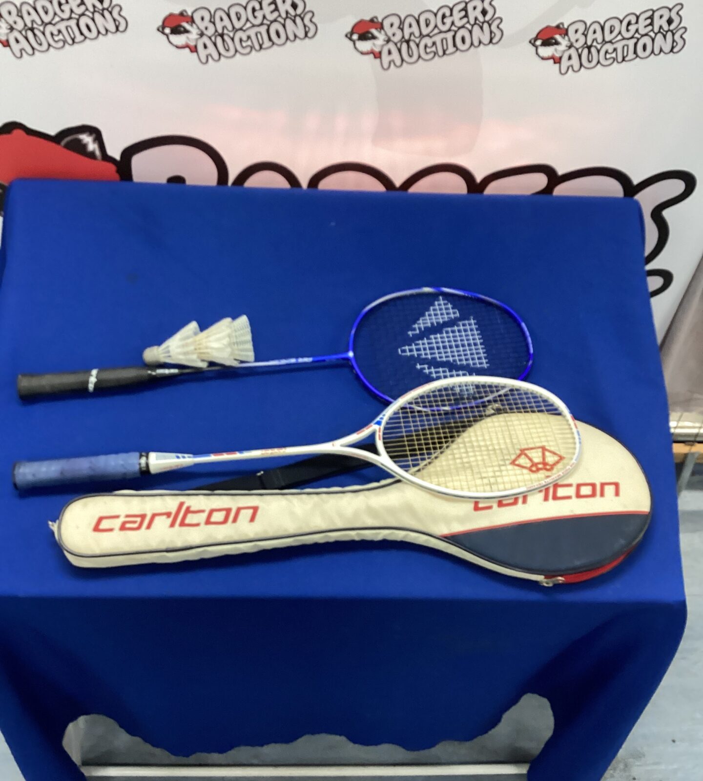 Two Badminton Rackets inc Carlton
