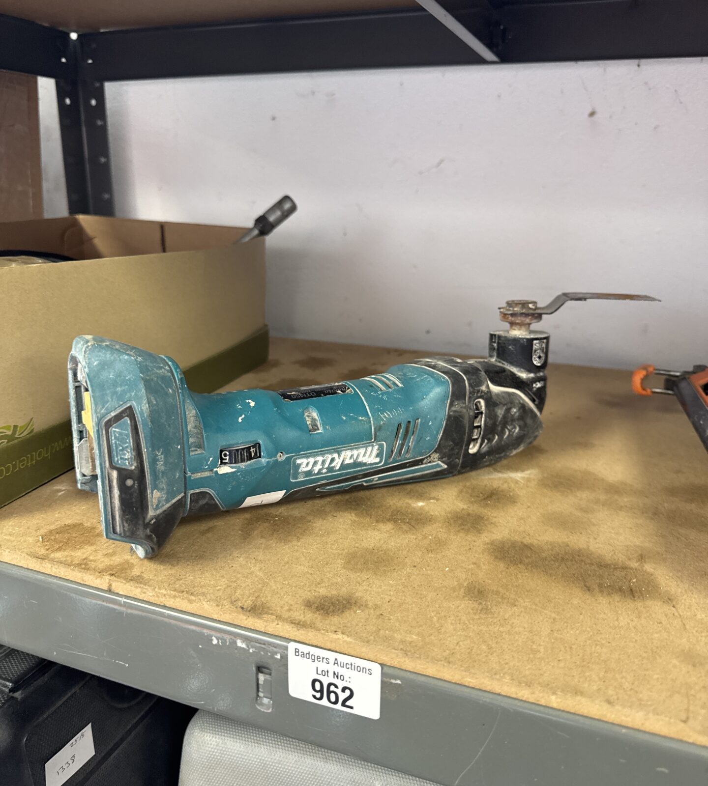 Makita cordless omni tool body only - untested
