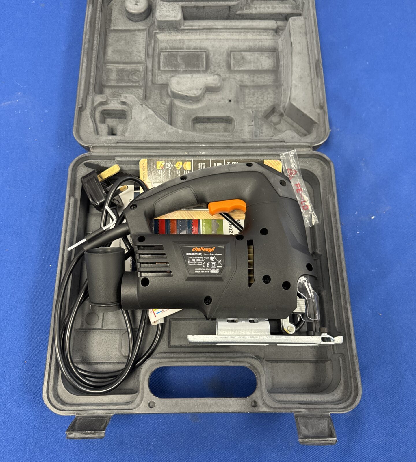 Challenge 710w electric jigsaw