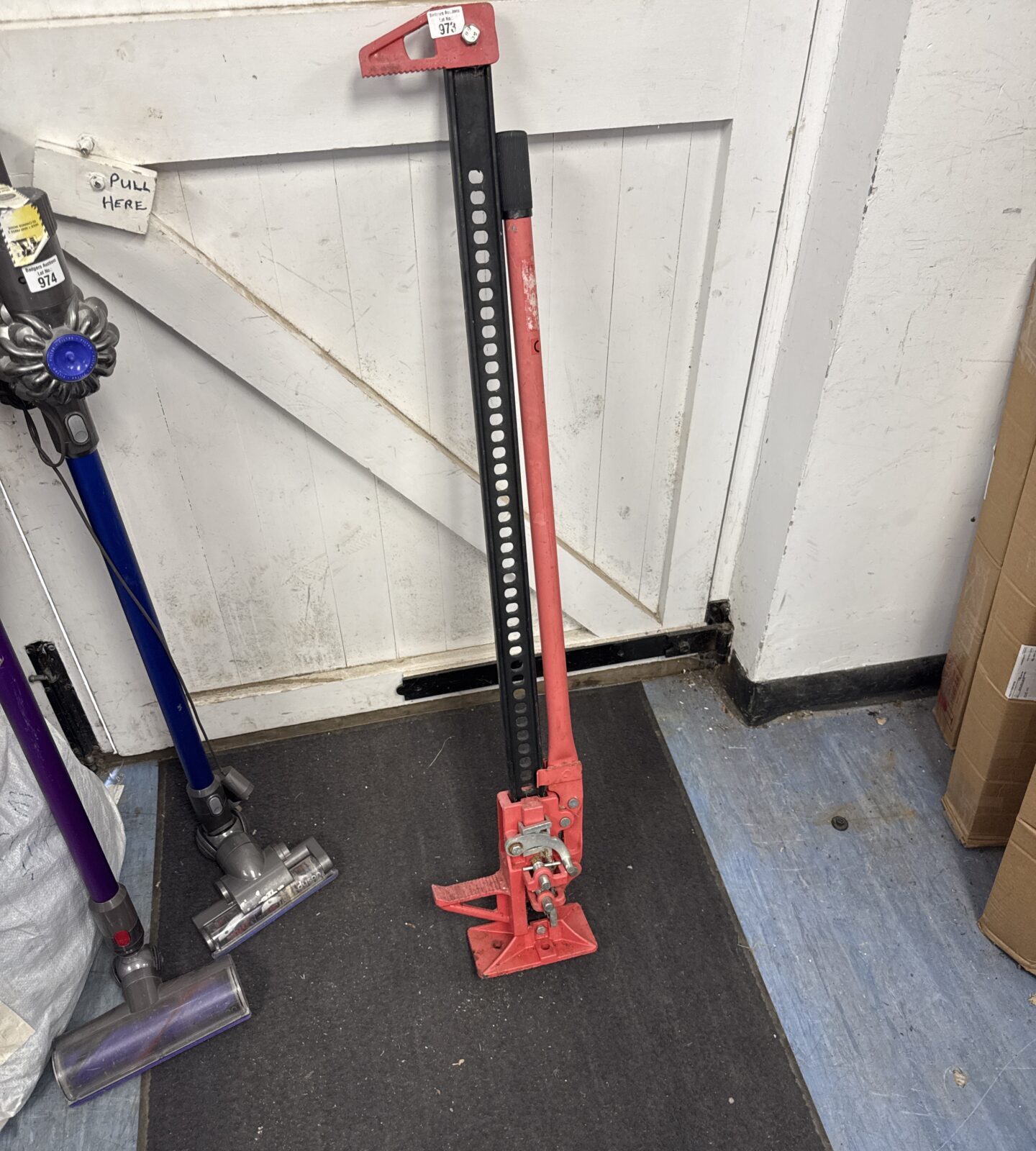 Large Jack style clamp