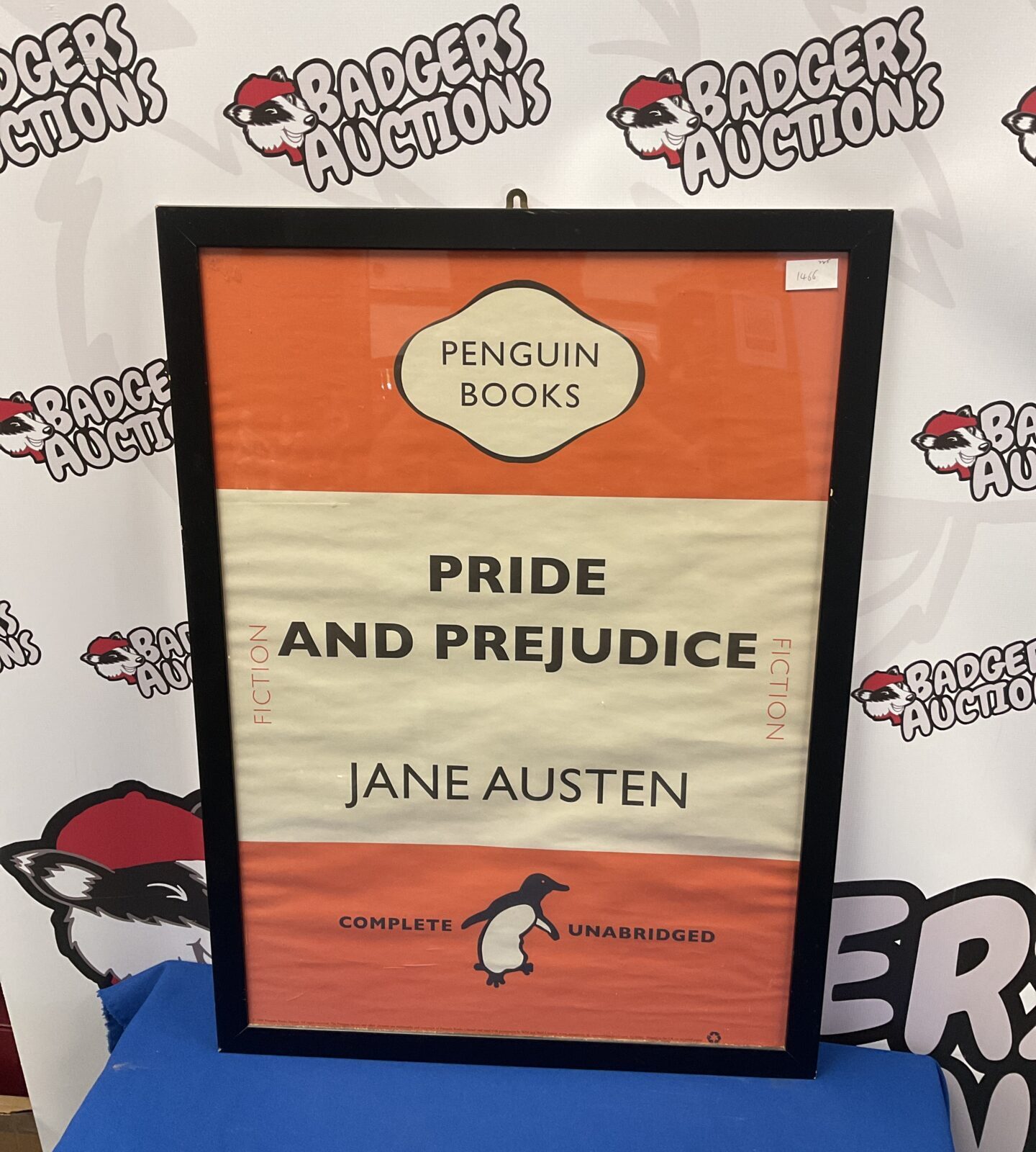 Penguin books jane austen pride & prejudice print
