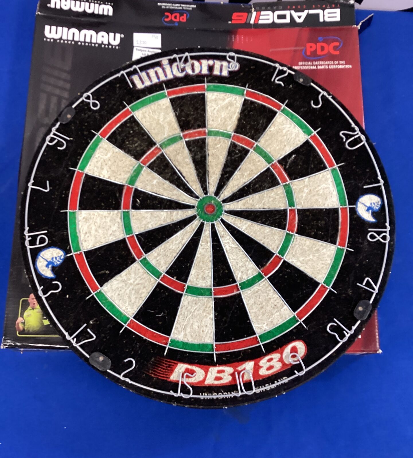 Unicorn Bristle Dart Board