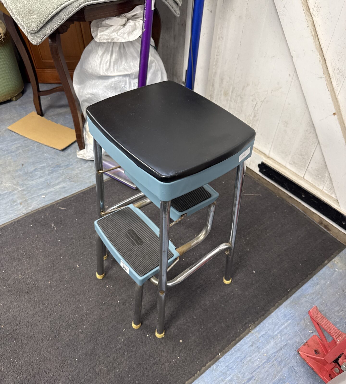 Vintage champion stool/step set