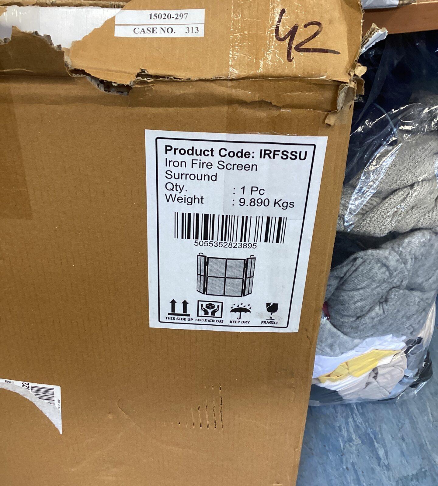 Iron Fire Screen new in Box