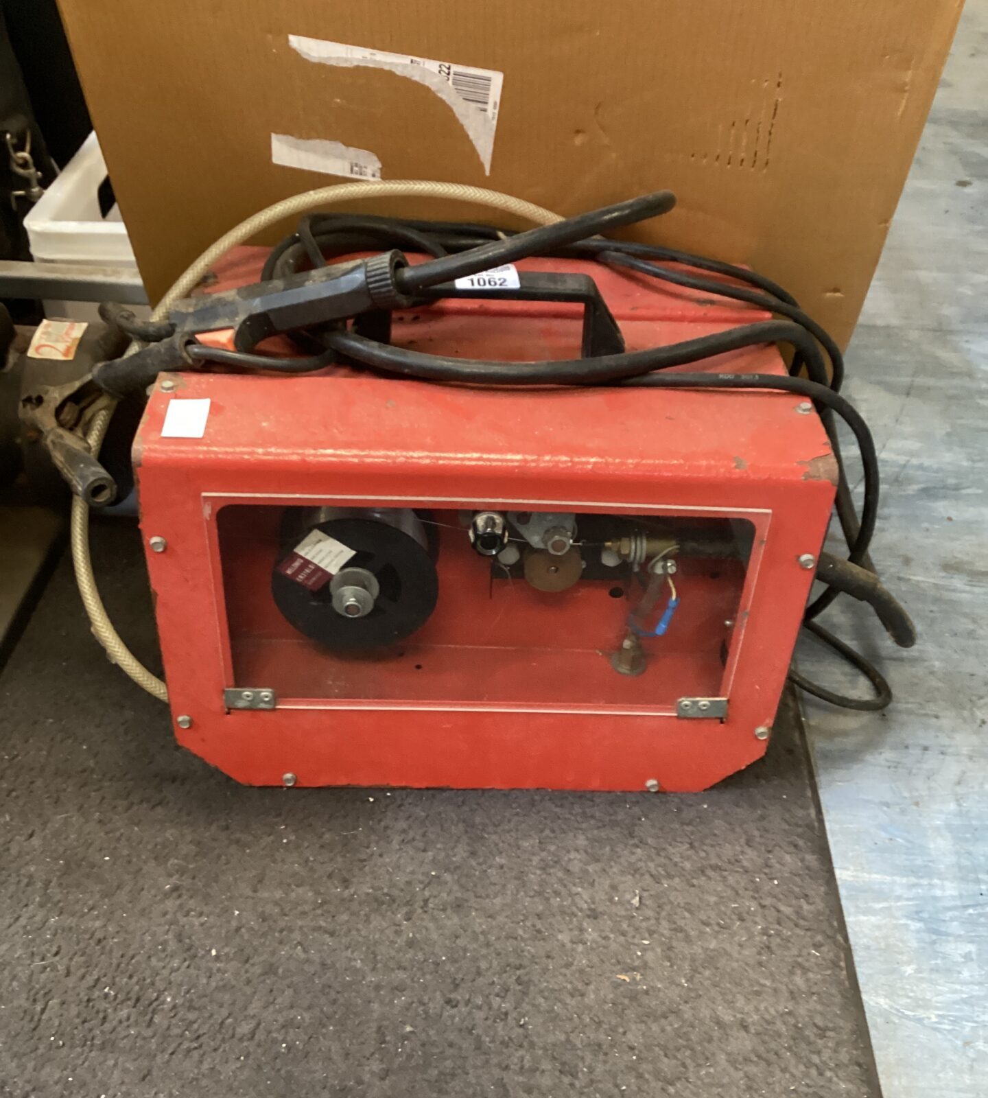 Mig Welder sold as seen