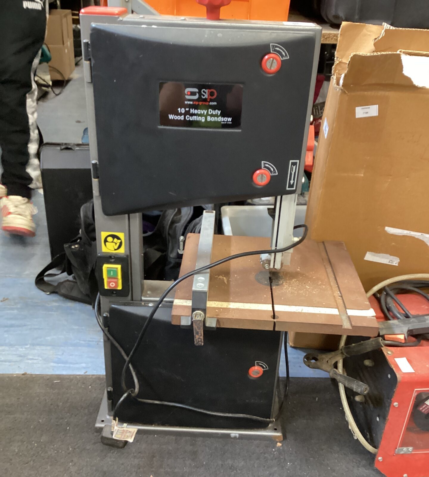 SIP 10” Heavy Duty Bandsaw