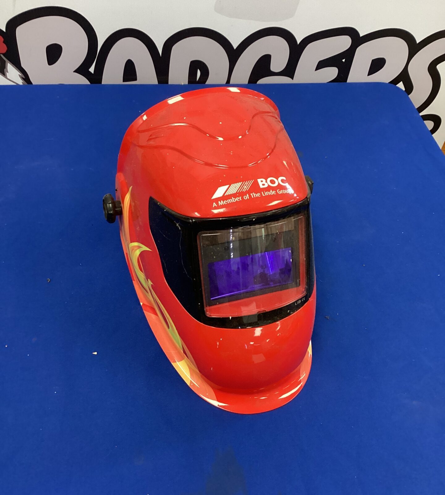 BOC Welders mask
