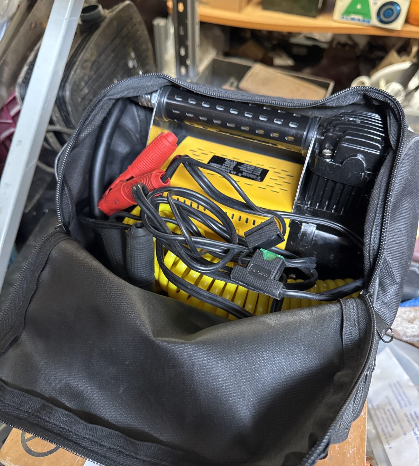 Small T-max 12v compressor