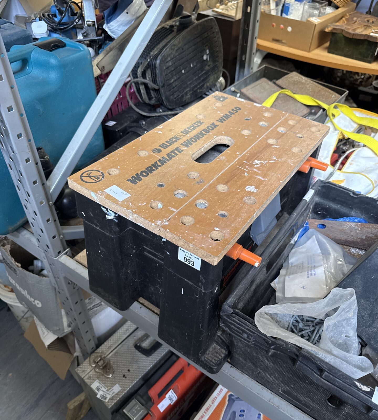 Black & decker workmate workbox wm450