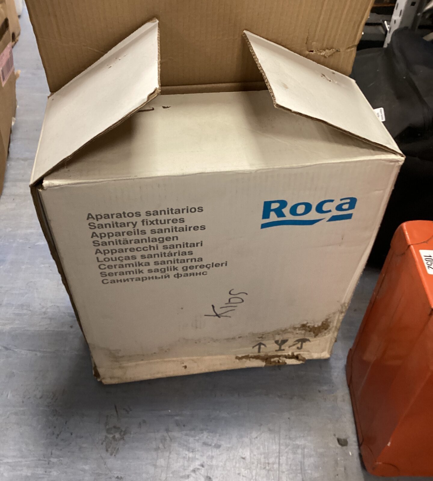 Roca toilet cistern 4,5L