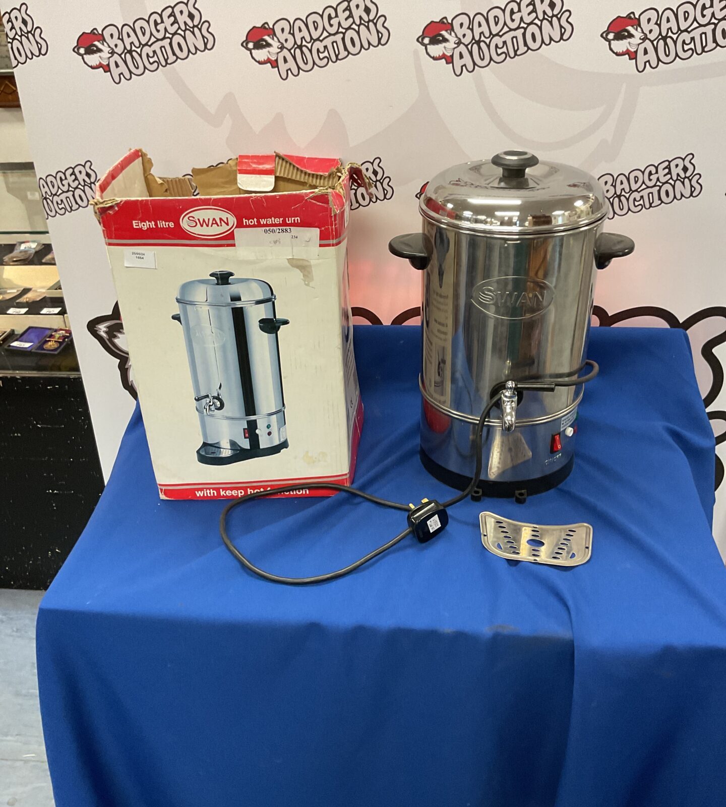 Swan hot water urn